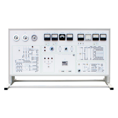 Stand On Electrical Measurements In Power Systems Educational Equipment Electrical Training Panel