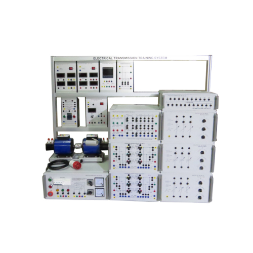 Système de formation à la transmission électrique Matériel d'enseignement Matériel de laboratoire de génie électrique