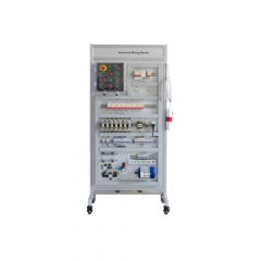 Industrial Wiring Bench Teaching Equipment Electrical Installation Lab