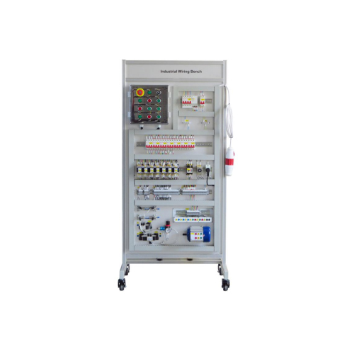 Industrial Wiring Bench Teaching Equipment Electrical Installation Lab