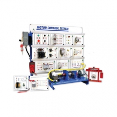 Système d'apprentissage de contrôle de moteur électrique Équipement éducatif Formateur d'électricien