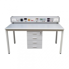 Laboratory Didactic Bench Educational Equipment Electrical Workbench