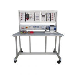 Instrutor de Engenharia de Energia Elétrica Equipamento Didático Equipamento de Treinamento em Engenharia Elétrica