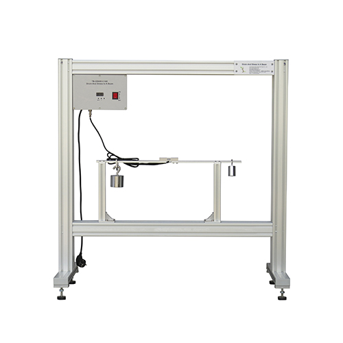 Belastung und Stress in einem Strahl Lehrgeräte Mechanische Experimentiergeräte