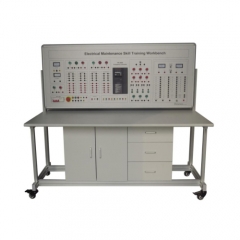 Control de frecuencia Sistema de experimentación de regulación de velocidad Equipo educativo Equipo de laboratorio de ingeniería eléctrica