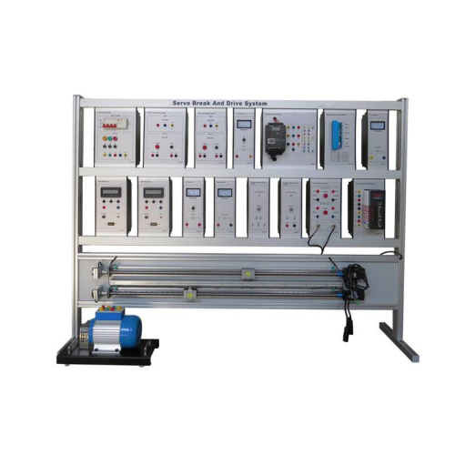 AC Servo Motor Control Trainer Vocational Training Equipment Electrical Installation Lab