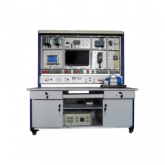Industrial Automation Network Communication Trainer Vocational Training Equipment Electrical Workbench