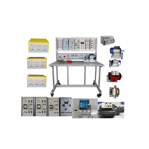 Elektromechanische Werkbank Lehrgeräte Elektrische Werkbank