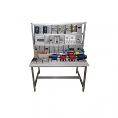 Industrial Control Training Bench Vocational Training Equipment Electrical Installation Lab