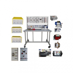 Working Bench For Electromechanical Training Didactic Equipment Electrical Workbench