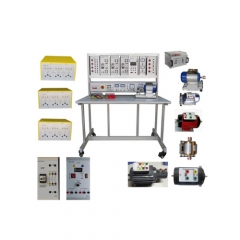 Banc de travail pour formation électromécanique Matériel didactique Etabli électrique