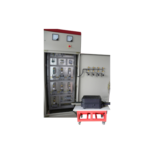 Rail Control Circuit Training Console Teaching Equipment Electrical Installation Lab