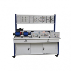 Motor And Electrical Technology Trainer Didactic Equipment Electrical Laboratory Equipment