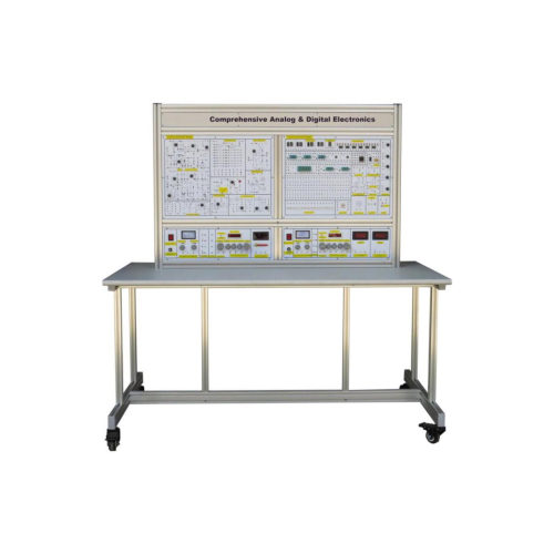 Comprehensive Analog And Digital Electronics Trainer Didactic Equipment Electrical Workbench
