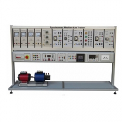 Synchronous Machine Lab Trainer Teaching Equipment Electrical Engineering Training Equipment