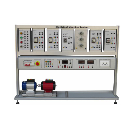 Electrical Machine Trainer Didactic Equipment Electrical Installation Lab