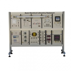 Équipement de formation professionnelle de laboratoire électrique de base Équipement Formateur d'électricien