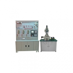 Máquina de fresagem CNC bancada de treinamento abrangente equipamento educacional equipamento de laboratório elétrico