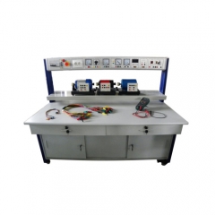 Electrical Machines Trainer Educational Equipment Electrical Laboratory Equipment