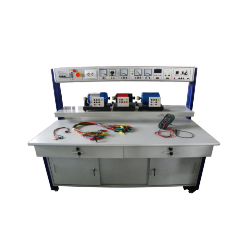 Electrical Machines Trainer Educational Equipment Electrical Laboratory Equipment