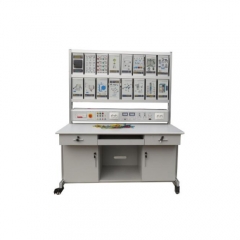 Laboratoire multi d'installation électrique d'équipement de formation professionnelle de panneau de formateur de PLC