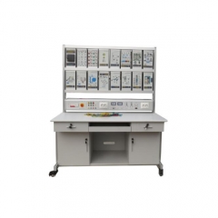 Multi PLC Trainer Board Vocational Training Equipment Electrical Installation Lab