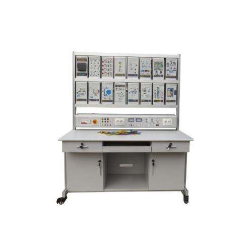 Multi PLC Trainer Board Vocational Training Equipment Electrical Installation Lab