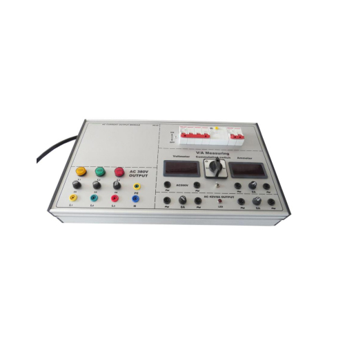 AC Circuit Output Module Vocational Training Equipment Electrical Installation Lab