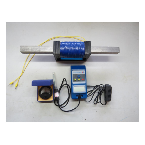 Equipamento educacional de eletromagnetismo e circuito magnético Equipamento de laboratório de engenharia elétrica