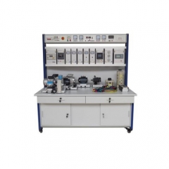 Single Phase AC Motor Training Workbench Vocational Training Equipment Electrical Workbench