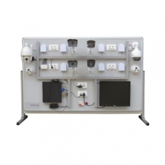 Módulo de entrenamiento CCTV de circuito cerrado de televisión Equipo educativo Equipo de laboratorio eléctrico