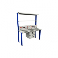 Electronics Workbench Didactic Equipment Electrical Engineering Lab Equipment