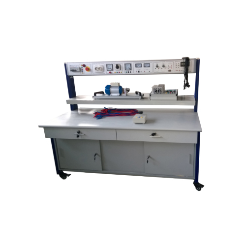 Open Loop Control Drive Trainer Teaching Equipment Electrical Installation Lab