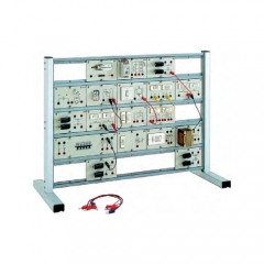 Modules d'essai pour le panneau de formation électrique d'équipement didactique d'installation d'éclairage