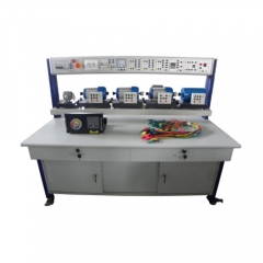 Laboratoire d'installation électrique de matériel d'enseignement de formateur de contrôle et de commutation