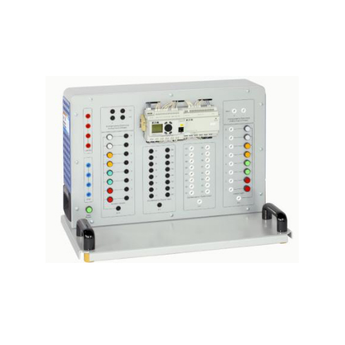 Painel Demonstrativo para Estudo dos Dispositivos de Proteção para Segurança e Continuidade do Fornecimento de Energia Elétrica Equipamentos de Formação Profissional Laboratório de Instalações Elétricas