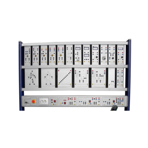 Electrical Measuring And Testing Module Didactic Equipment Electrical Laboratory Equipment
