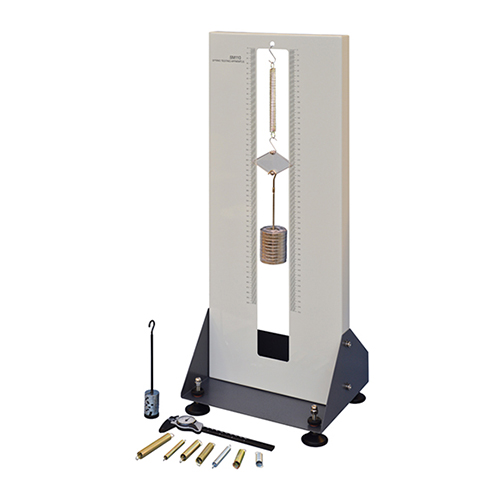 SM110 HOOKE'S LAW UND SPRING RATE Bildungsgeräte Mechanische Trainingsgeräte