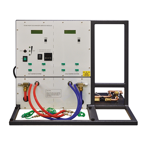 Heat Exchanger Service Module Heat Transfer Demo Equipment