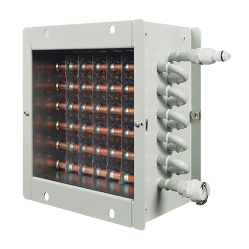 Équipement didactique thermique d'échangeur de chaleur à ailettes de 16 tubes