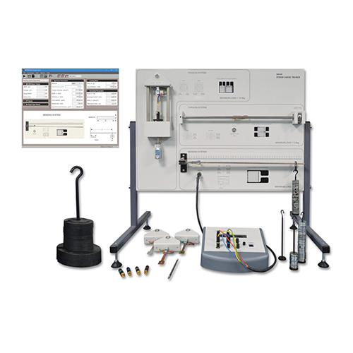 STRAIN GAUGE TRAINER 職業訓練機器 機械式訓練機器