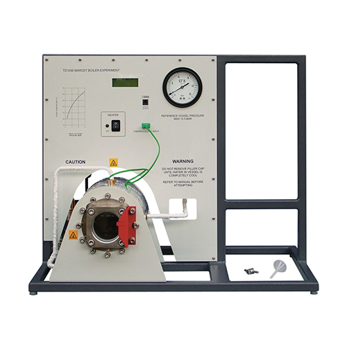飽和蒸気 - The Marcet Boiler Thermal Demo Equipment 教育用機器