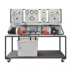 Zweistufige (Reihen- und Parallel-) Pumpen Hydrodynamik-Labor-Ausbildungsgeräte