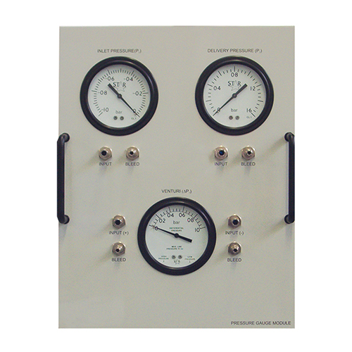 Analogue Pressure Display Fluid Mechanics Experiment Equipment Didactic Equipment