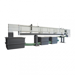 12.5 X 0.3 X 0.45 メートルの水路の液体の力学の実験室装置の職業訓練装置