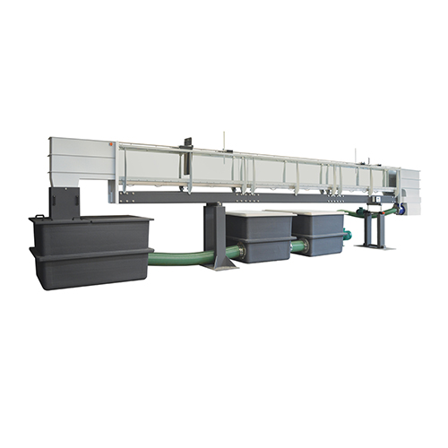 15 X 0.3 X 0.45 メートルの水路流体力学実験室教育機器
