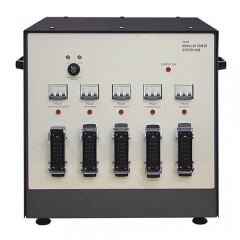 MODULAR POWER SYSTEM HUB Didaktische Ausrüstung Elektroinstallationslabor