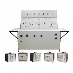 PROTECTION RELAY TEST SET Vocational Training Equipment Electrical Laboratory Equipment