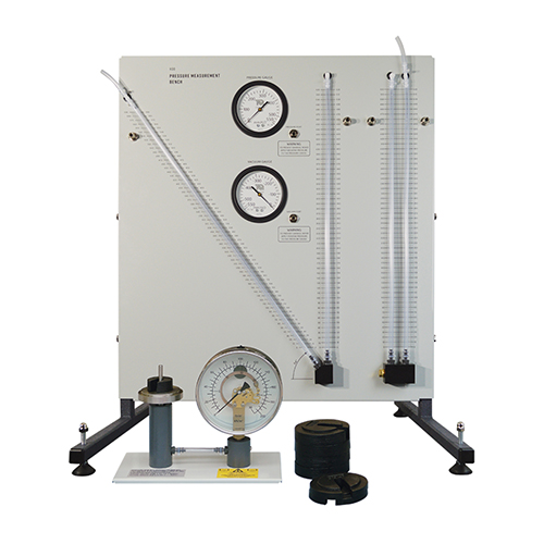 Pressure Measurement Bench Fluids Mechanics Lab Equipment Vocational Training Equipment