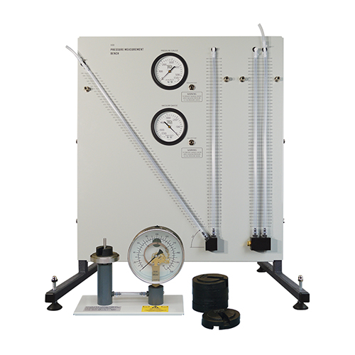 Banco de medición de presión Mecánica de fluidos Equipos de laboratorio Equipos de formación profesional